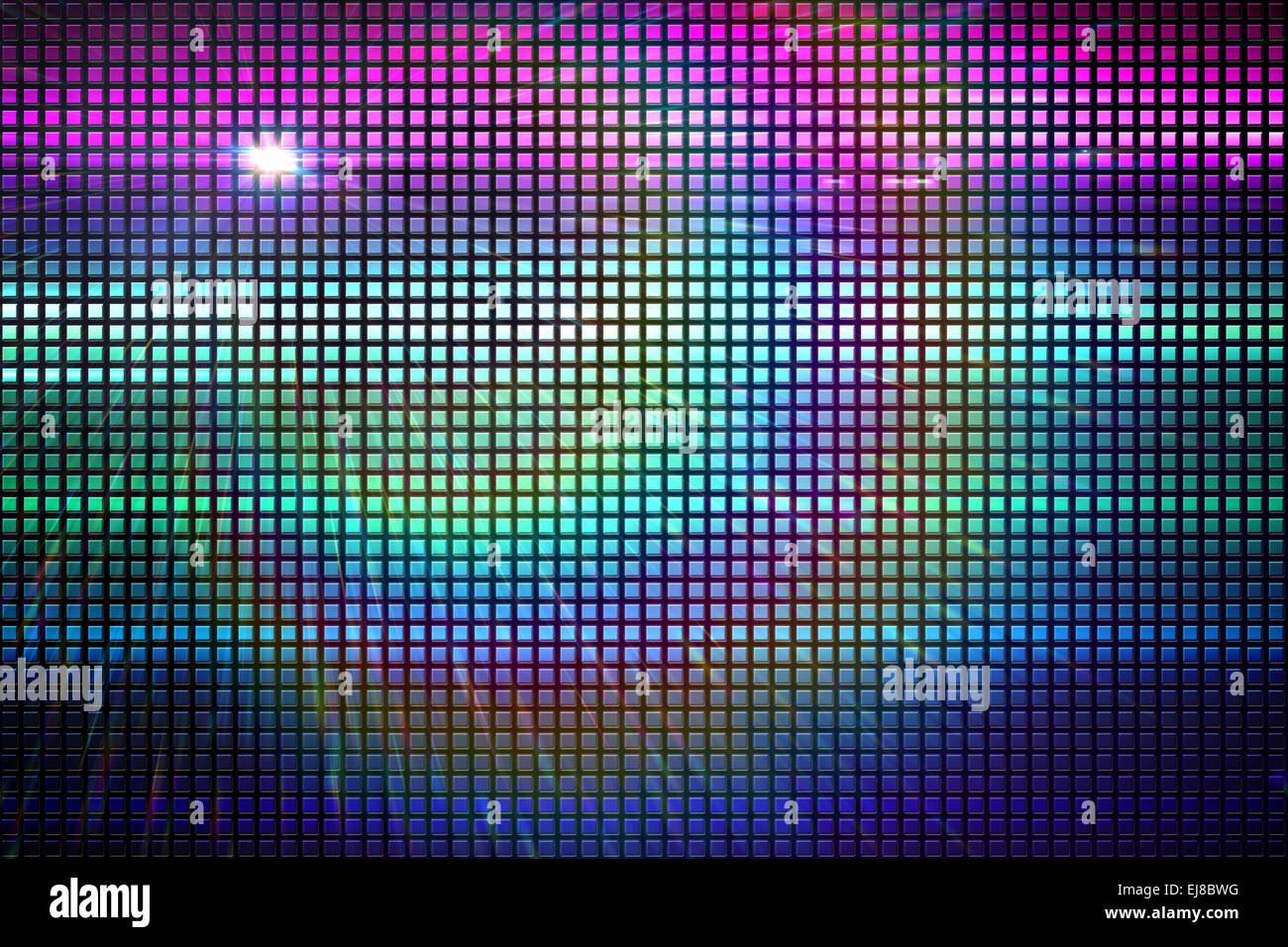 Cool disco background Stock Photo - Alamy