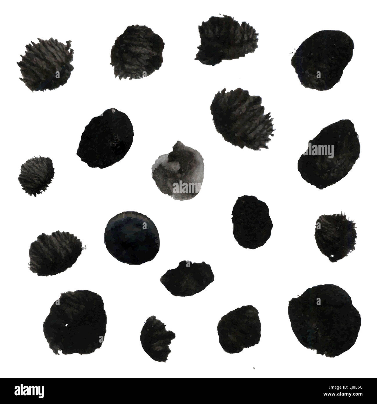 Black blob Cut Out Stock Images & Pictures - Alamy