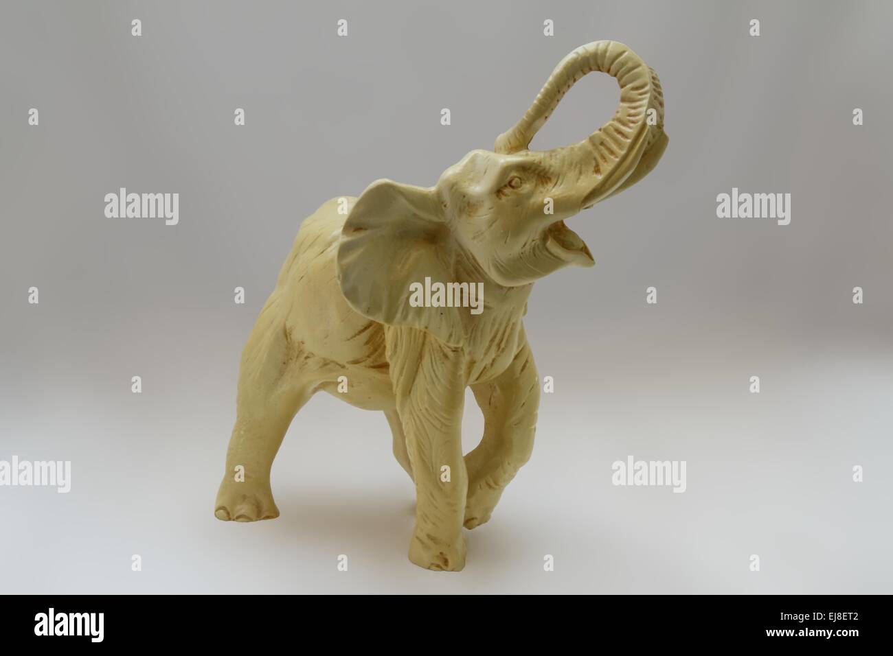 Elephant statuette Stock Photo