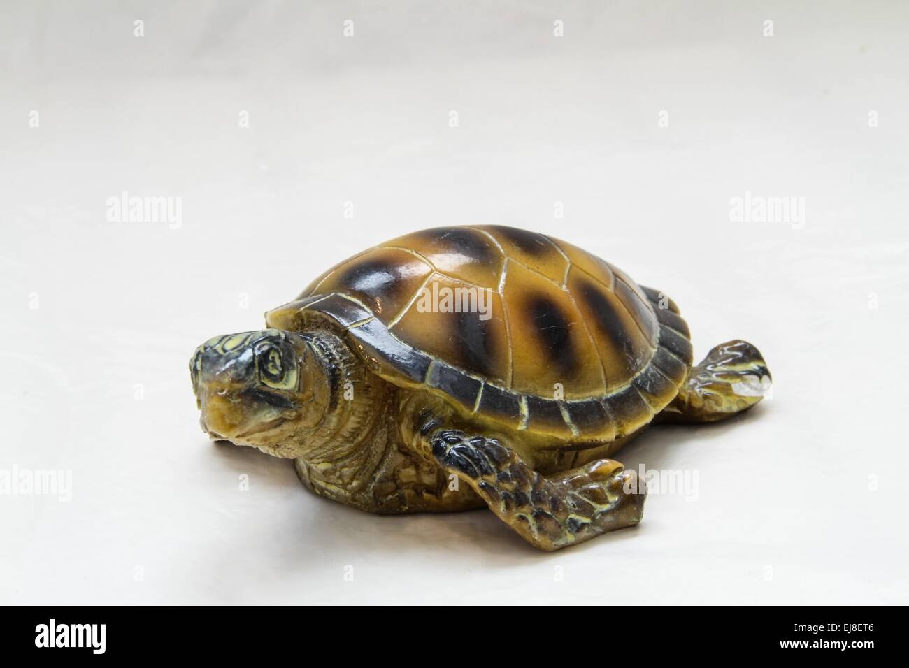 Turtle figurine Stock Photo