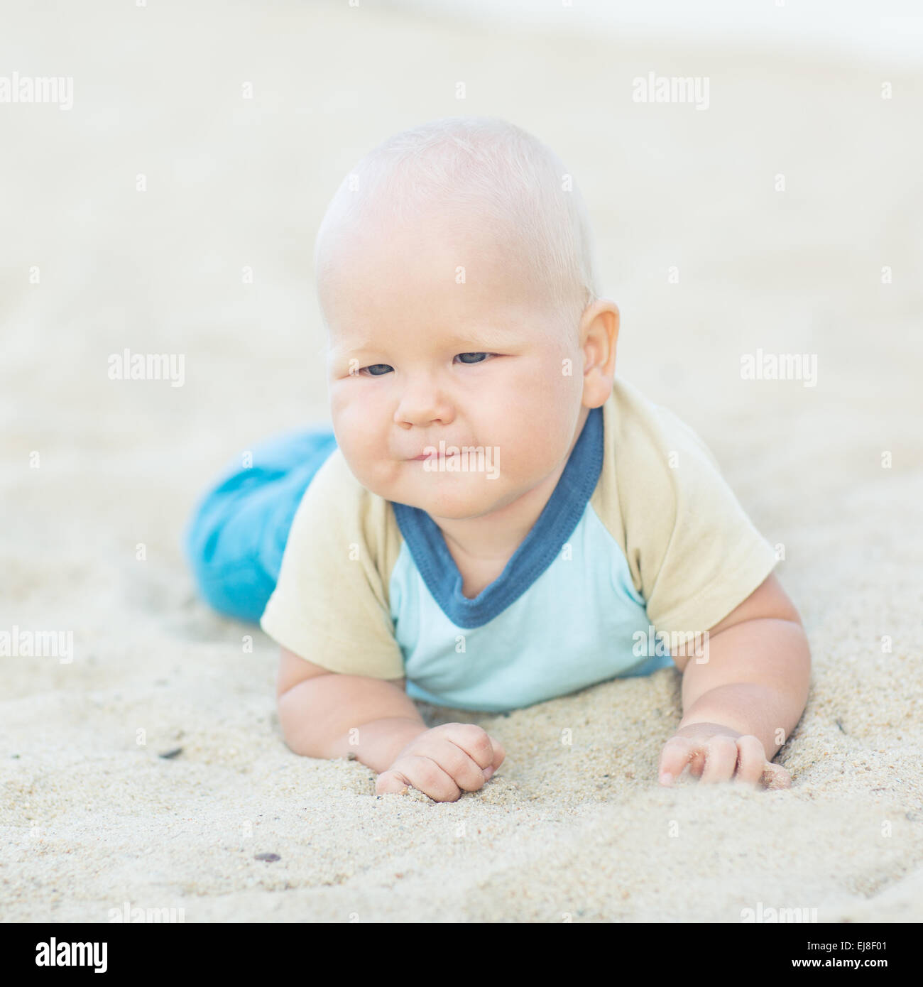 Baby Creeps High Resolution Stock Photography and Images Alamy