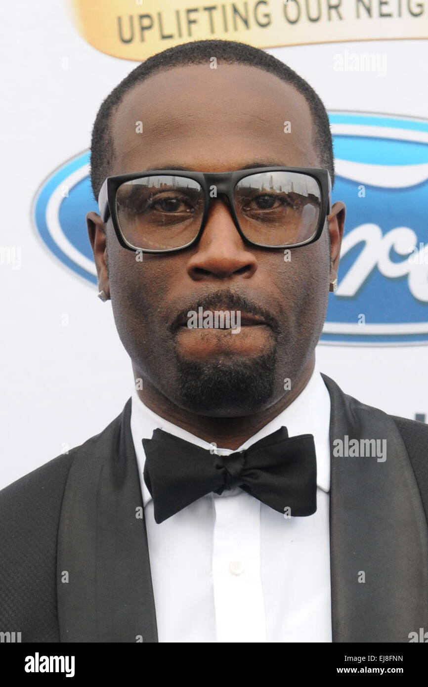 Celebrity Arrivals to the 2014 Steve Harvey Neighborhood Awards on