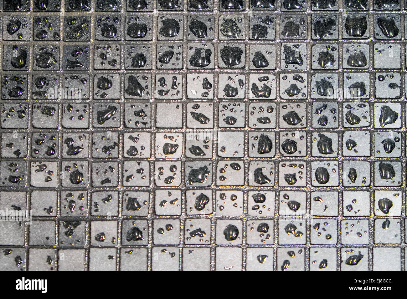 Mosaic tiles bathroom hi-res stock photography and images - Alamy