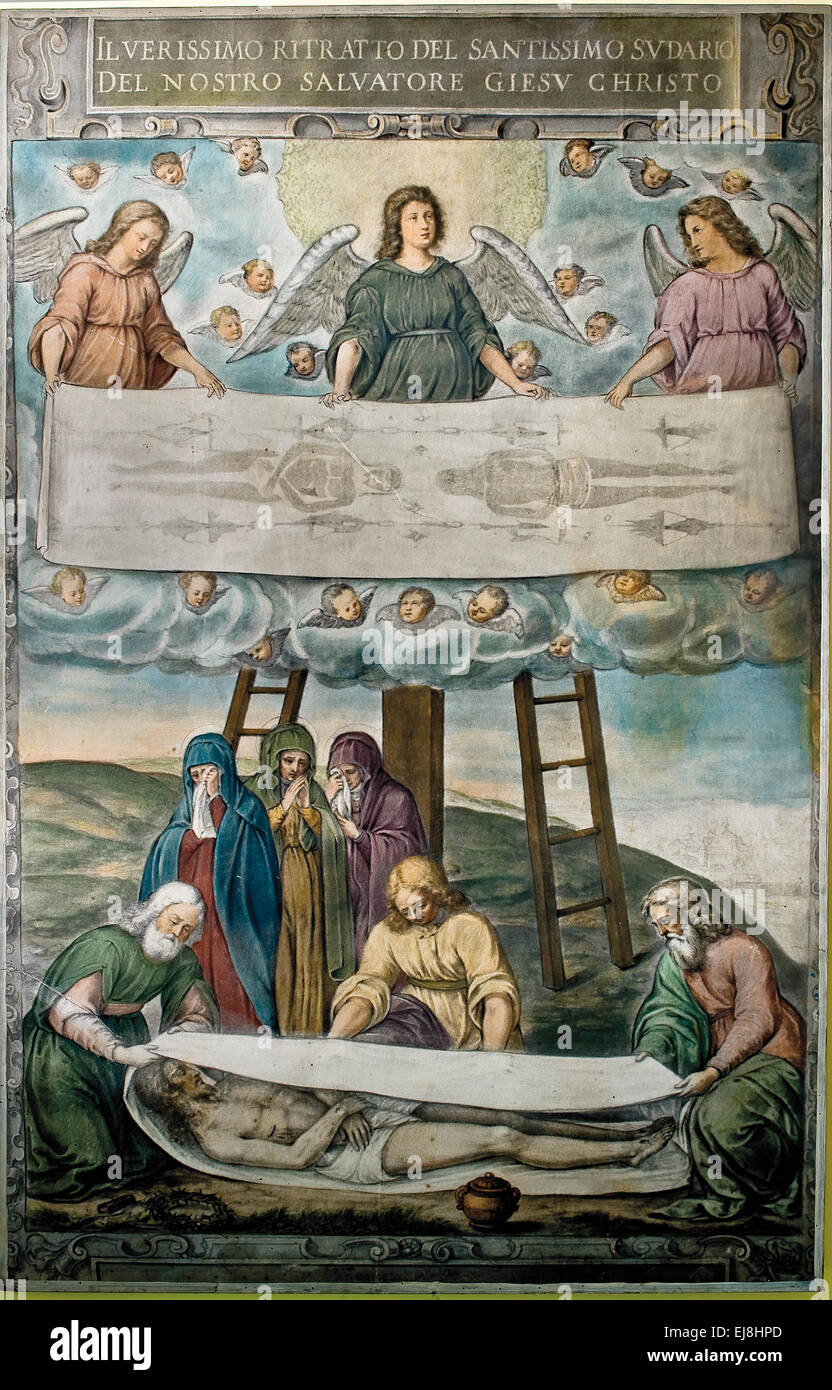 Italy piedmont Turin Piedmont Turin Museum of the Shroud playbill