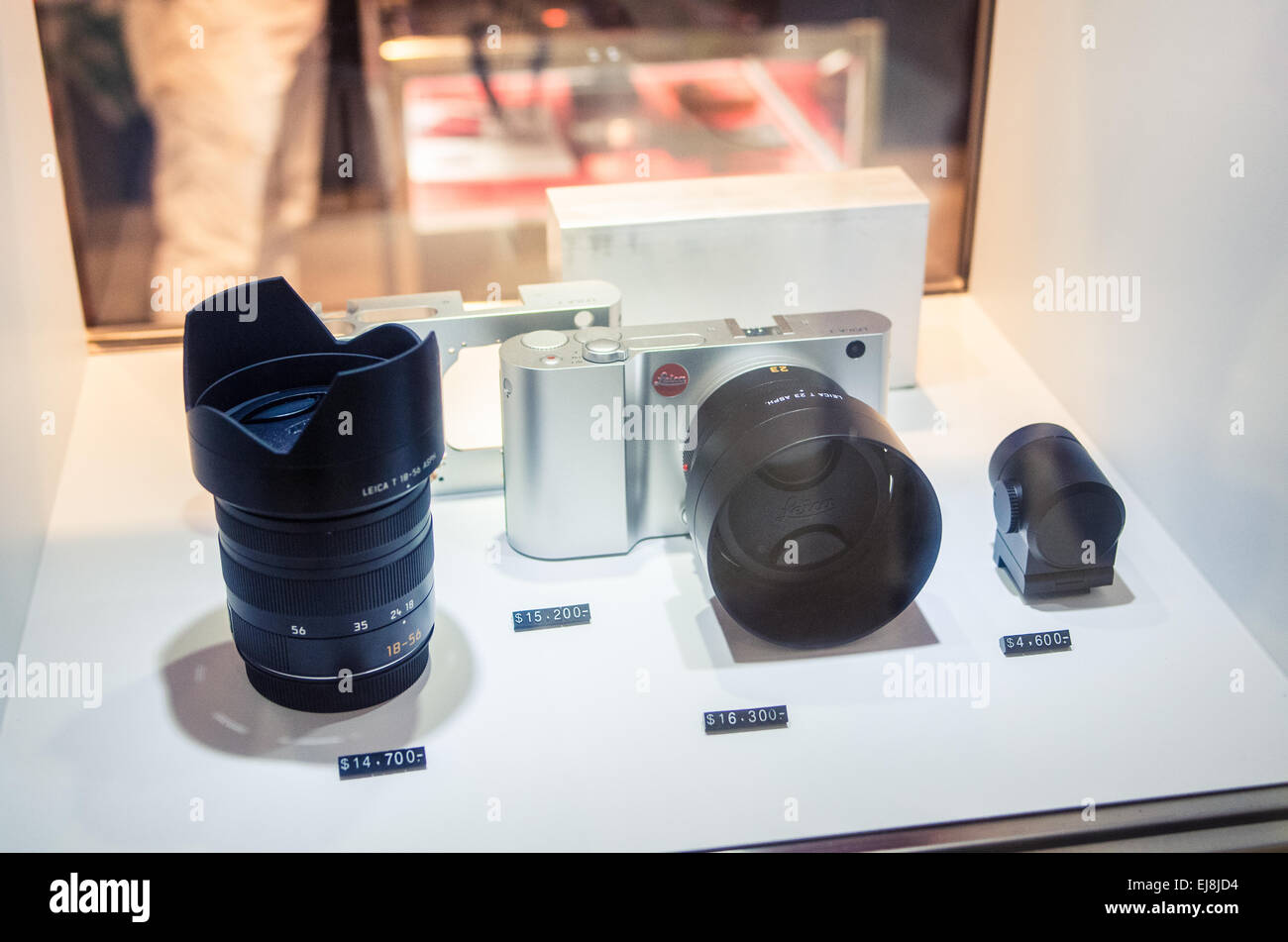 Leica T mirrorless camera Stock Photo