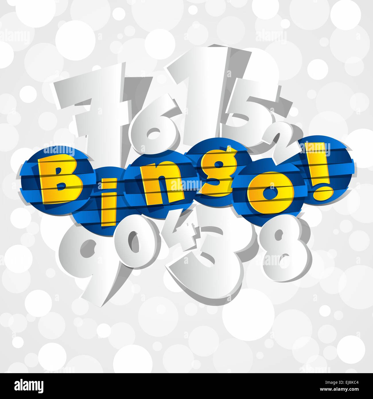 bingo-jackpot-symbol-stock-photo-alamy
