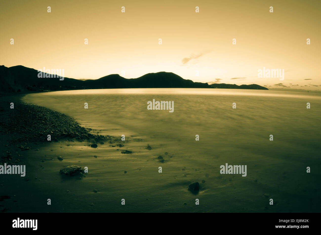 Surface beach sea morning hi-res stock photography and images - Alamy