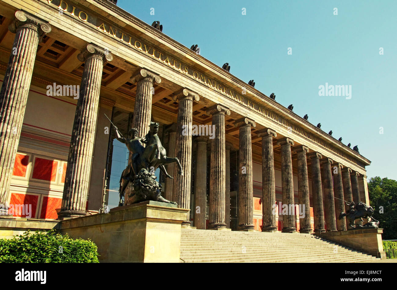 Old Museum Germany Berlin Stock Photo - Alamy