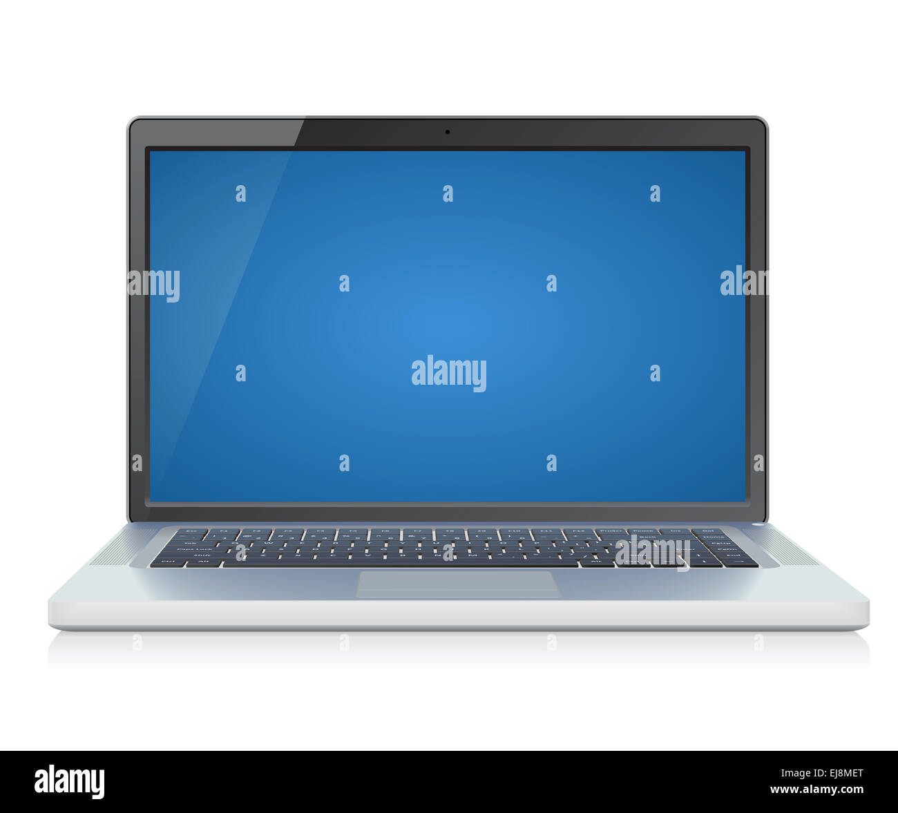 Laptop clipart hi-res stock photography and images - Alamy