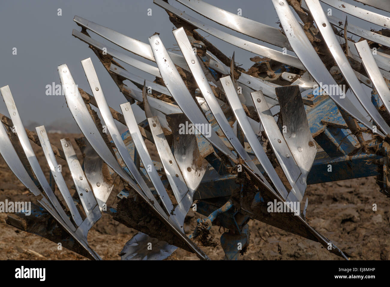 Plow shares hires stock photography and images Alamy
