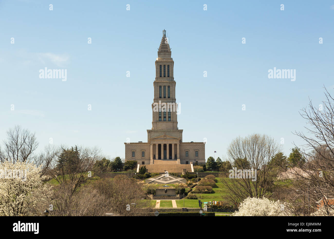 George Washington National Masonic Memorial Stock Photo