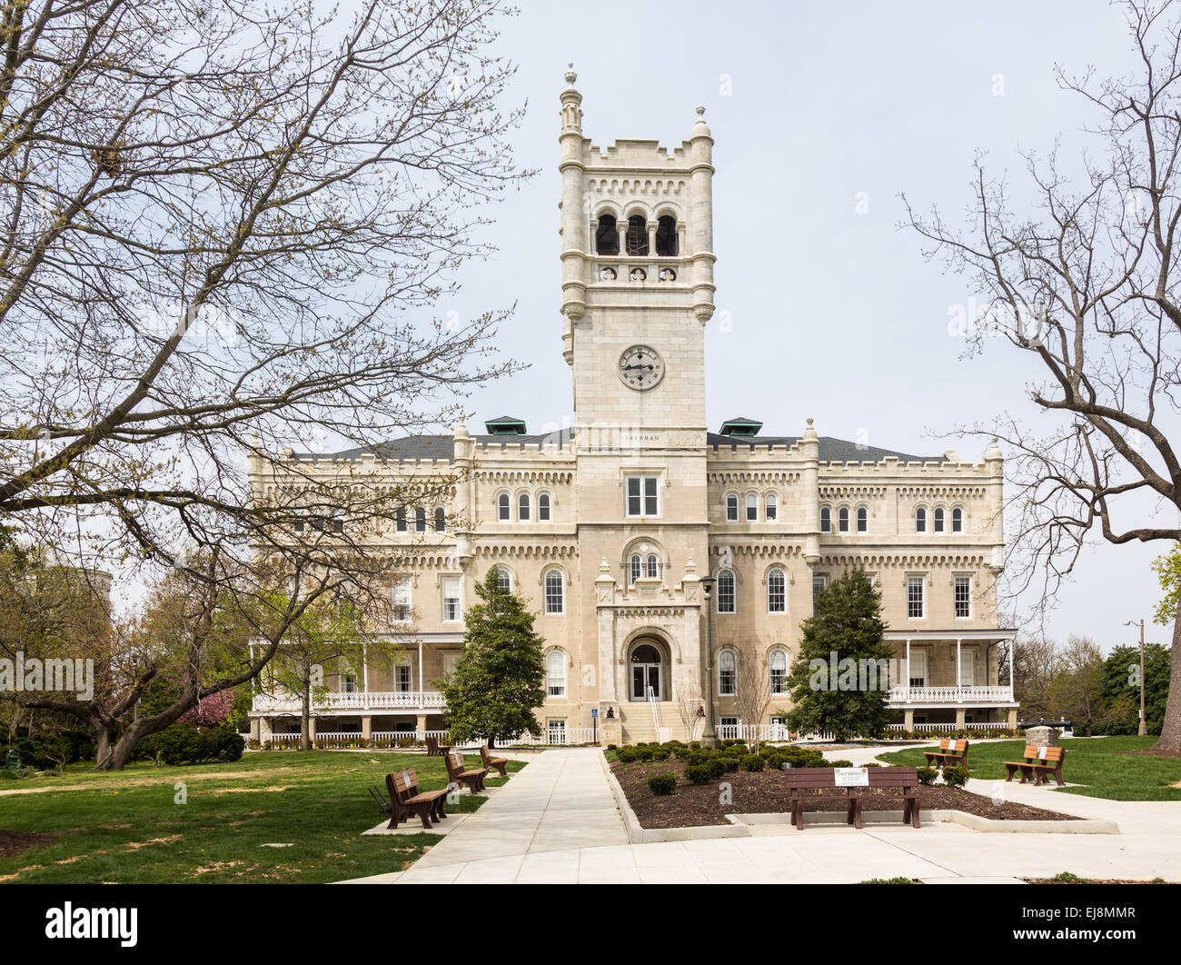Armed Forces Retirement Home Washington Stock Photo Alamy