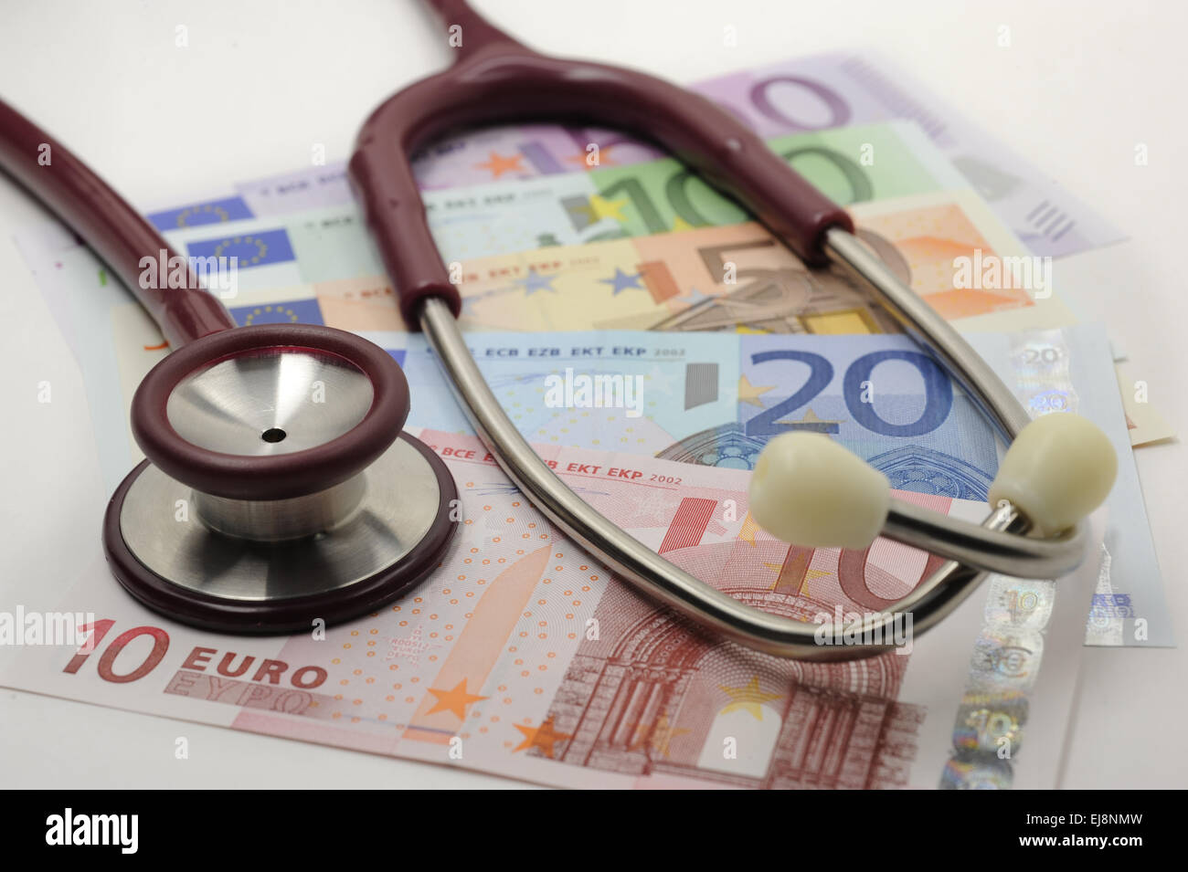 costs of healthcare and medicine Stock Photo