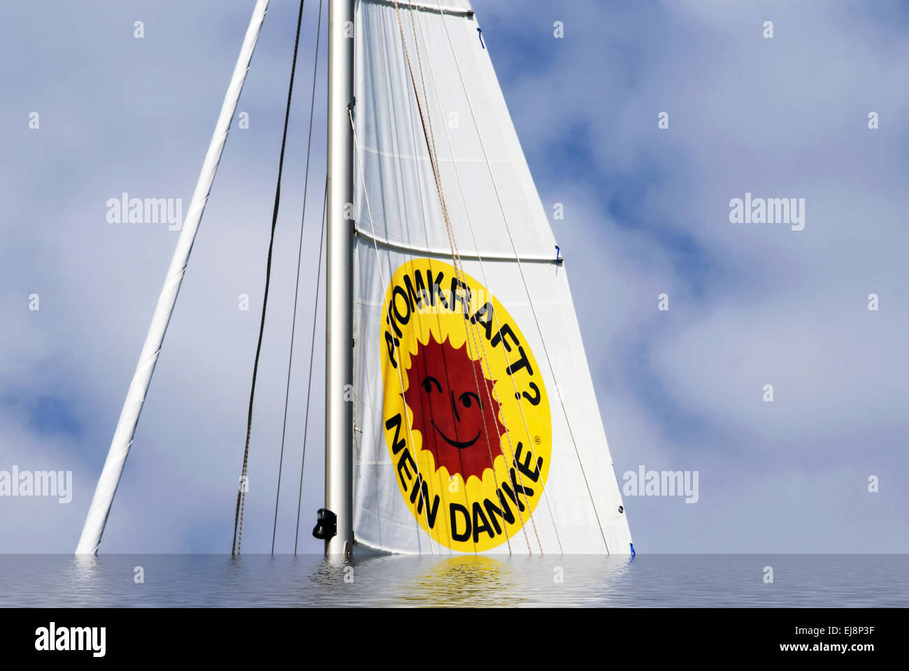 Anti atomkraft sticker hi-res stock photography and images - Alamy