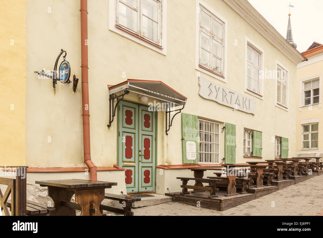 Restaurant tallinn hi-res stock photography and images - Alamy