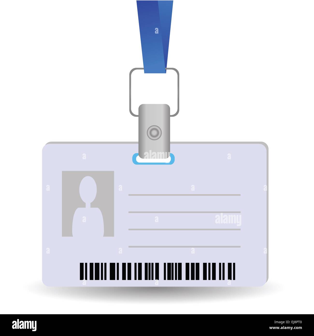 name-tag-holder-stock-photo-alamy