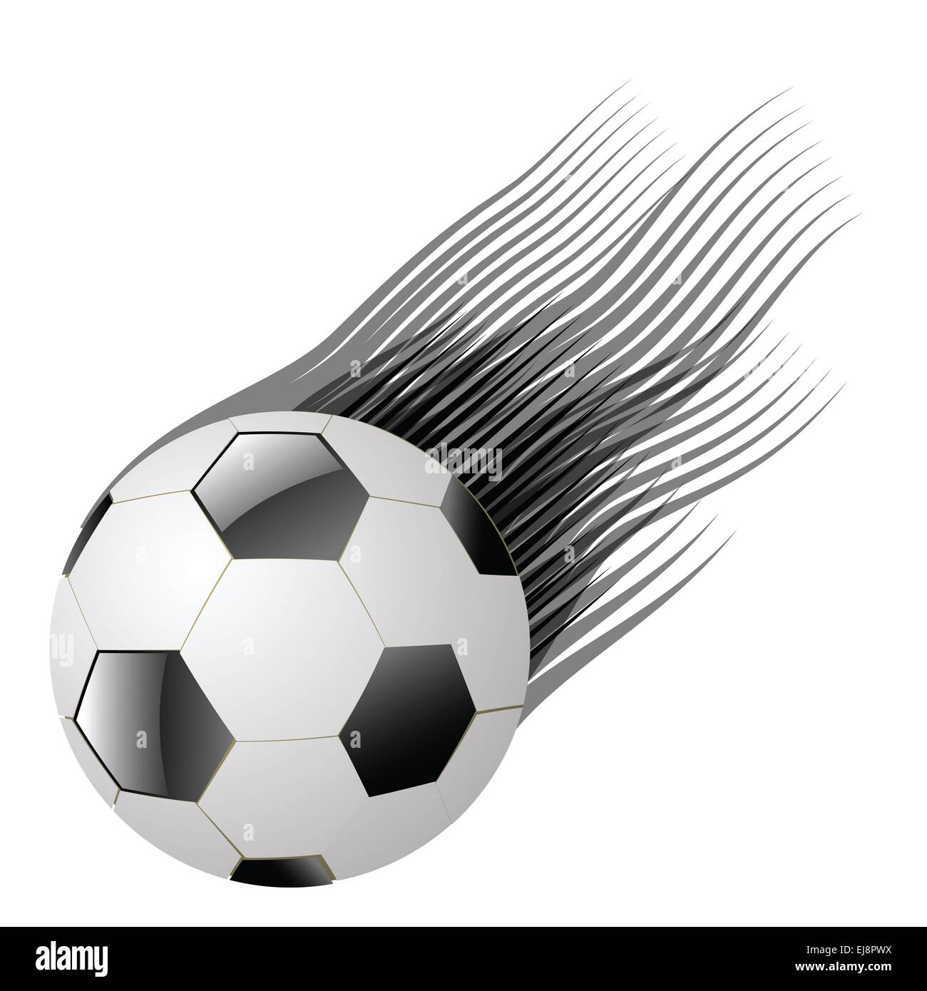ball on a white background Stock Photo - Alamy