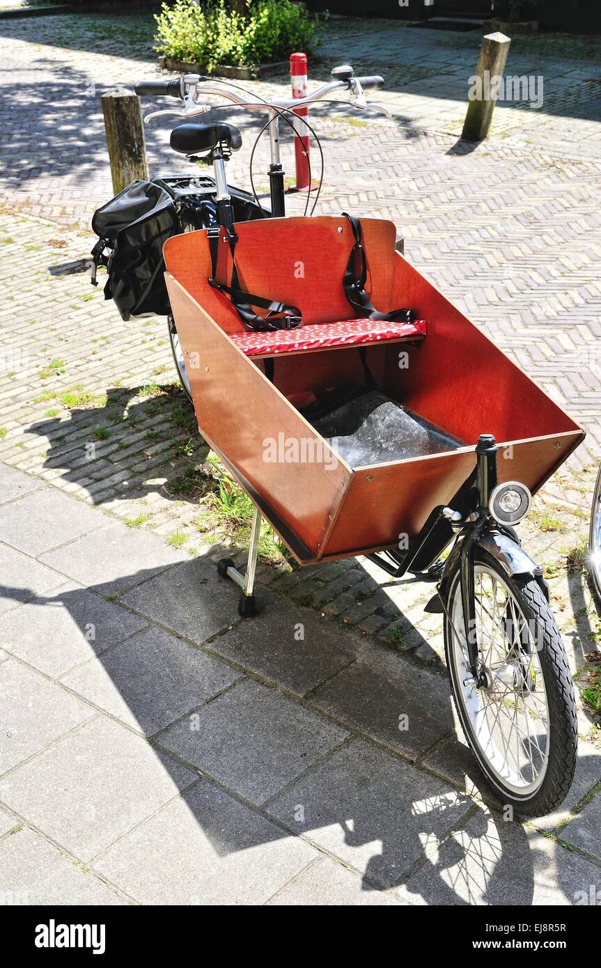 Transport system bike Stock Photo