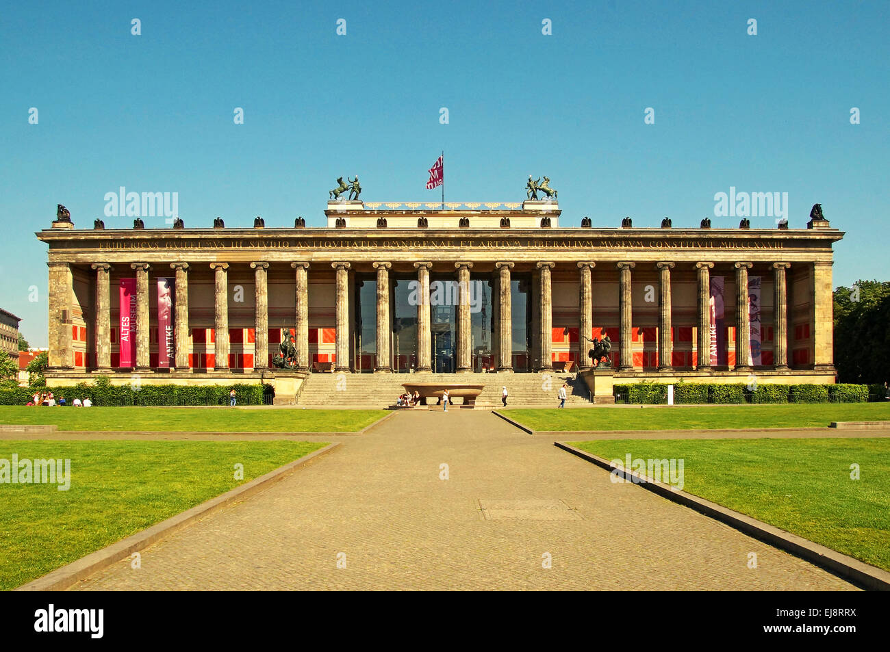 Old Museum Germany Berlin Stock Photo - Alamy