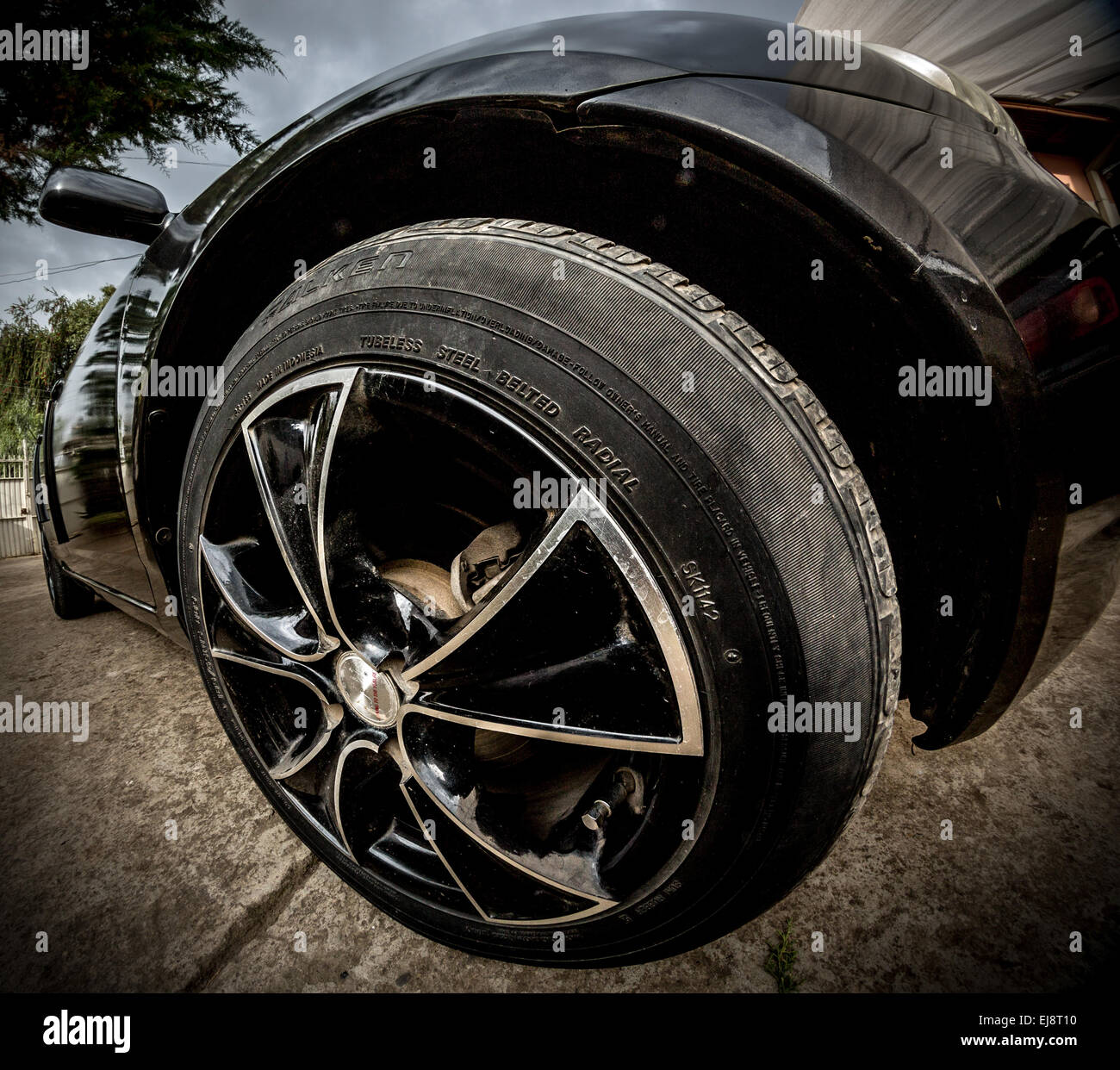 Check out my wheels Stock Photo Alamy