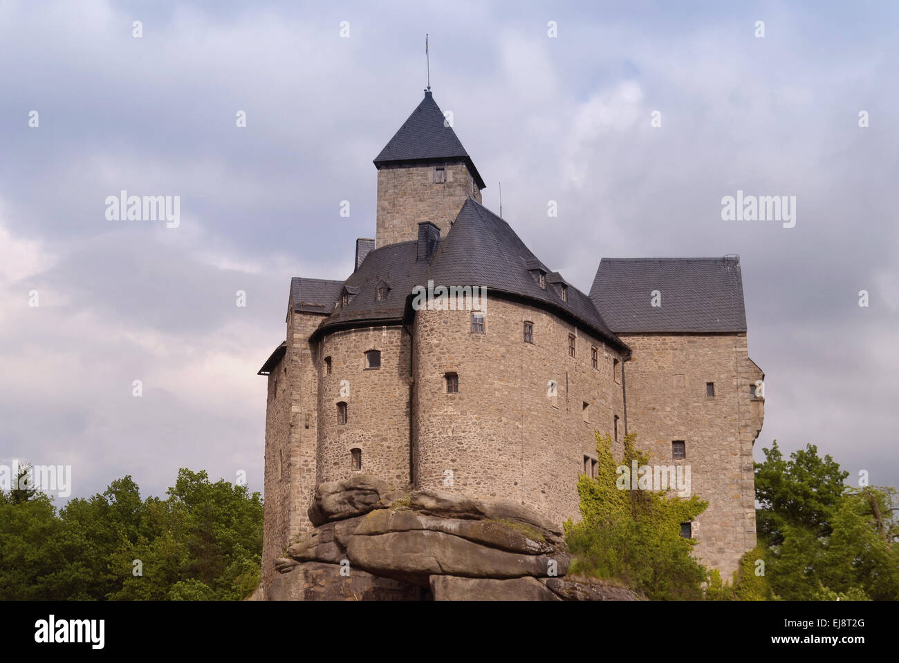 Castle of Falkenberg Stock Photo