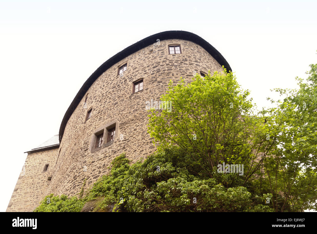 Castle of Falkenberg Stock Photo
