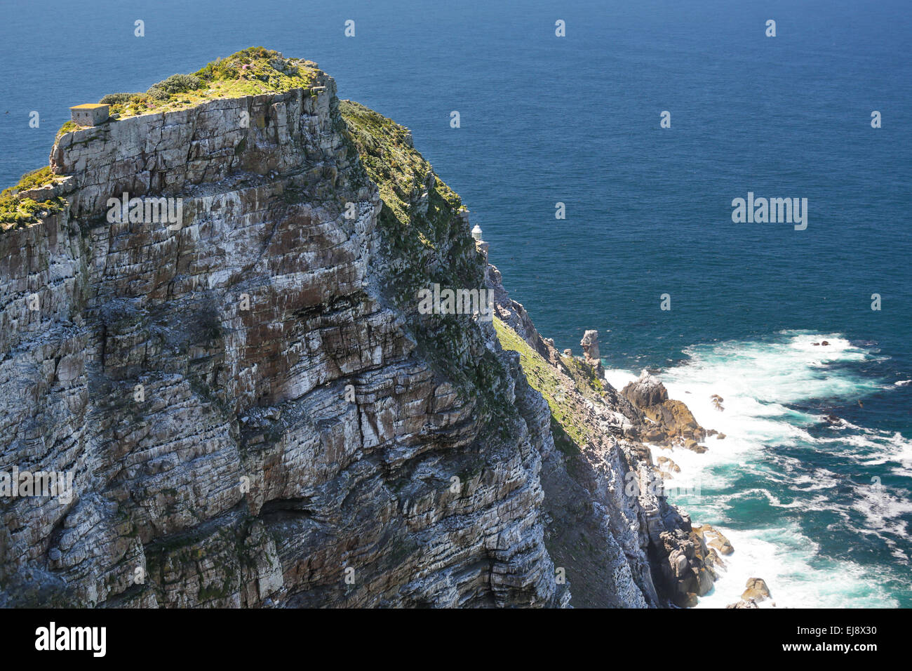 Cape Point Cliff Stock Photo