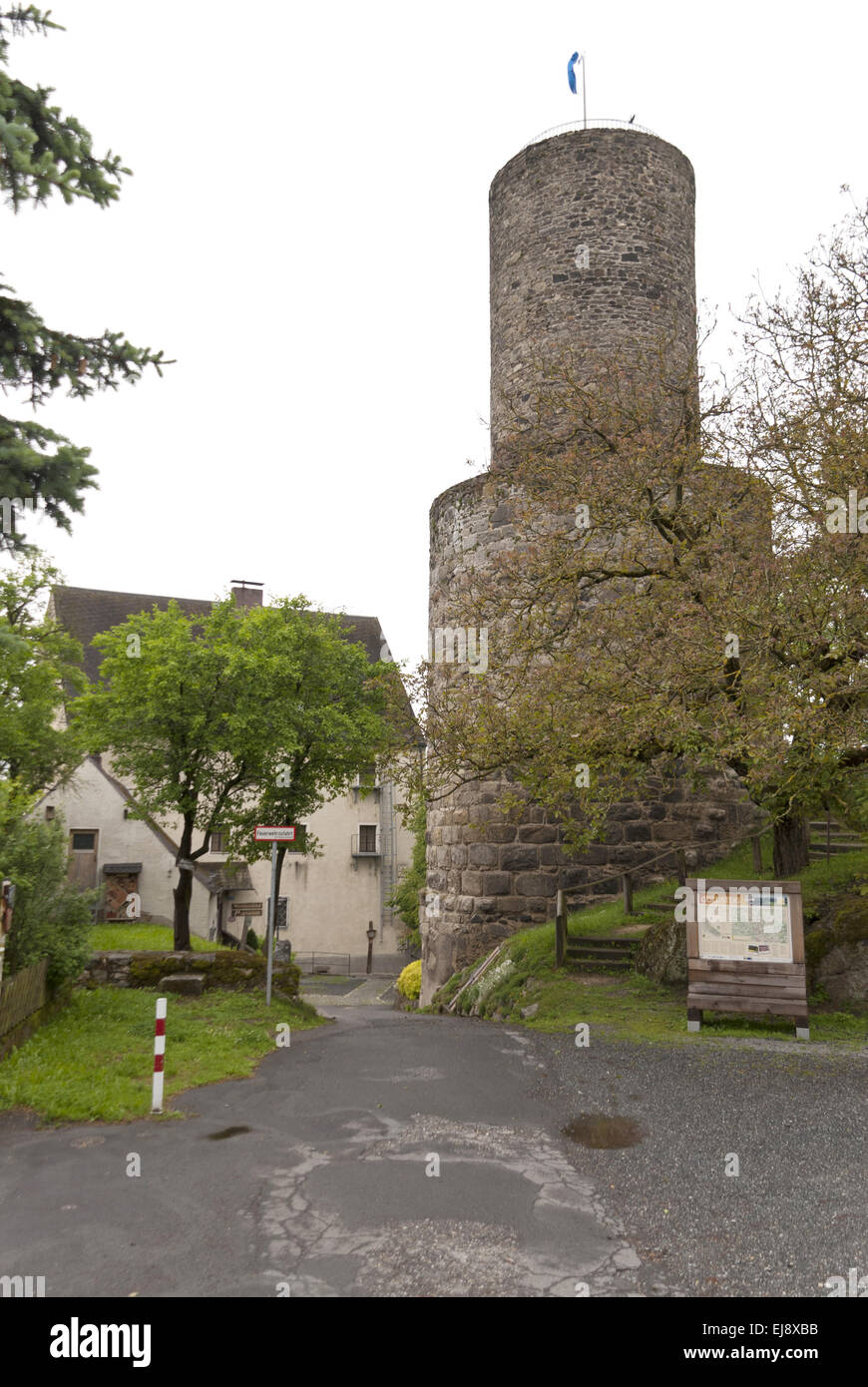 Castle of Neuhaus Stock Photo