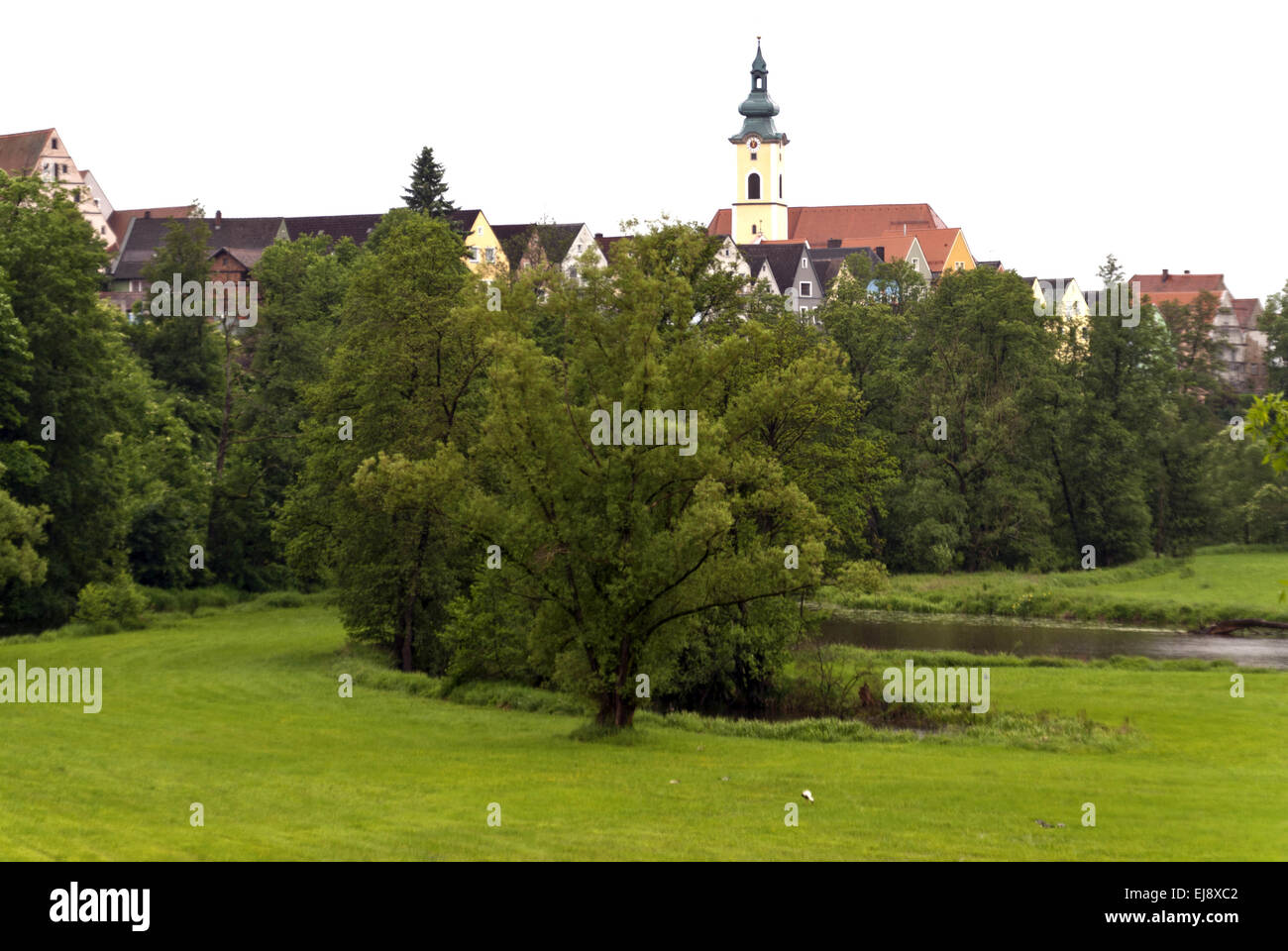 Old Town of Neustadt, Germany Stock Photo Alamy