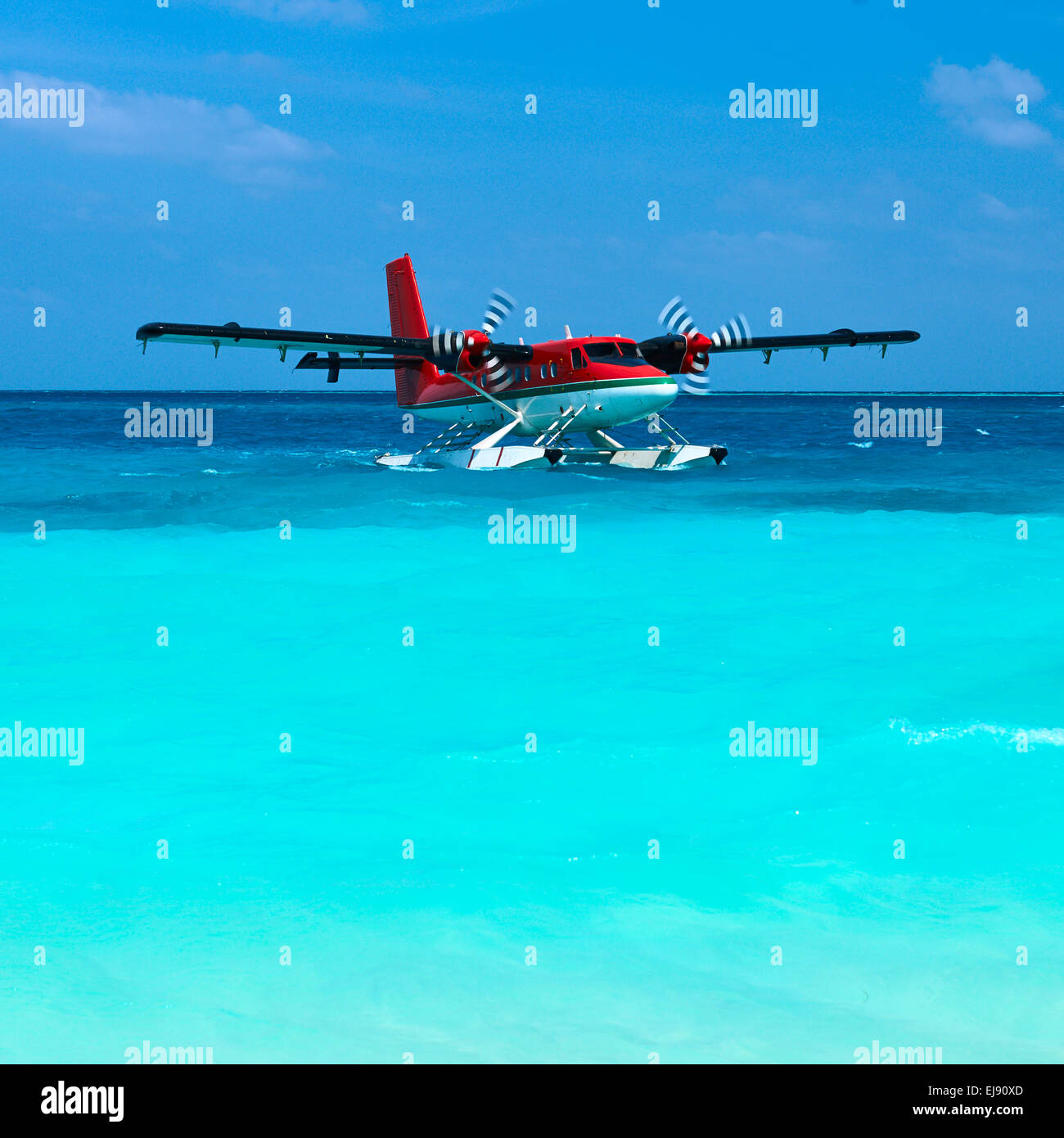 Twin Otter Float Plane High Resolution Stock Photography and Images - Alamy