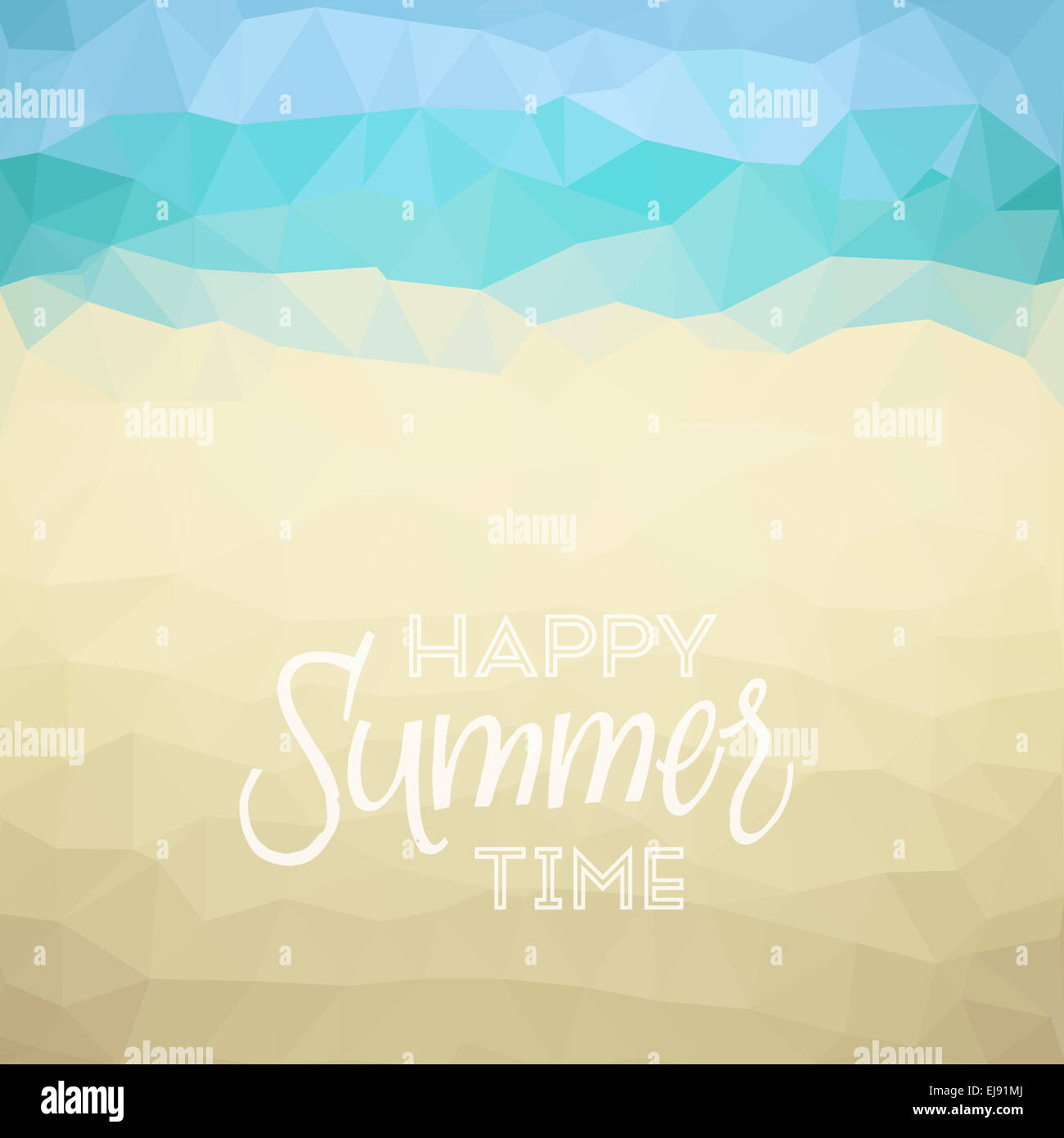 Summer holiday tropical beach background Stock Photo - Alamy