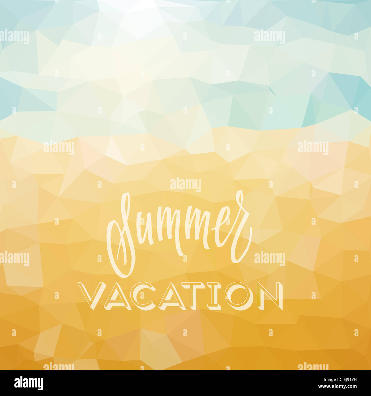 Summer holiday tropical beach background Stock Photo - Alamy