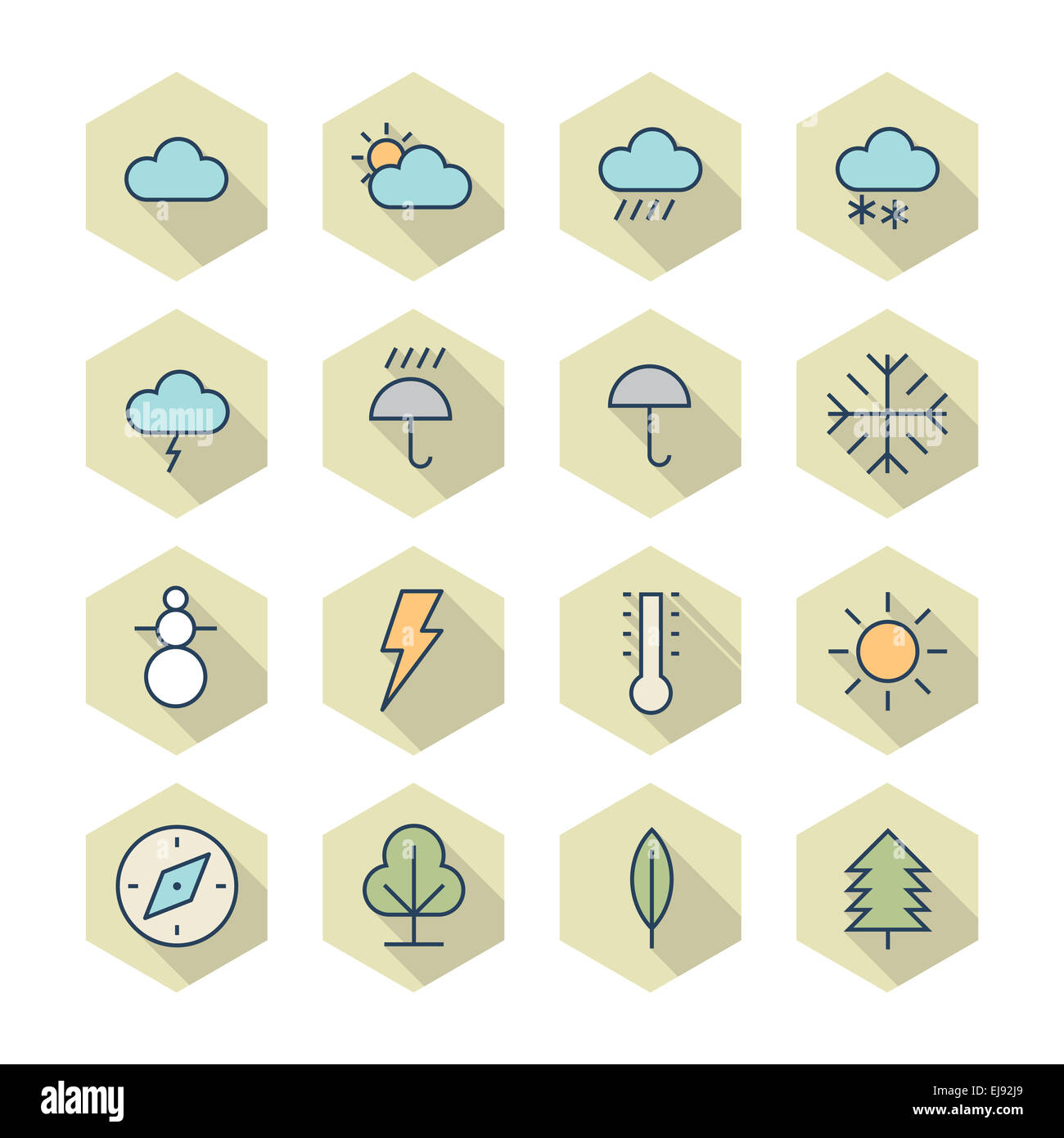 Thin snow Cut Out Stock Images Pictures Alamy