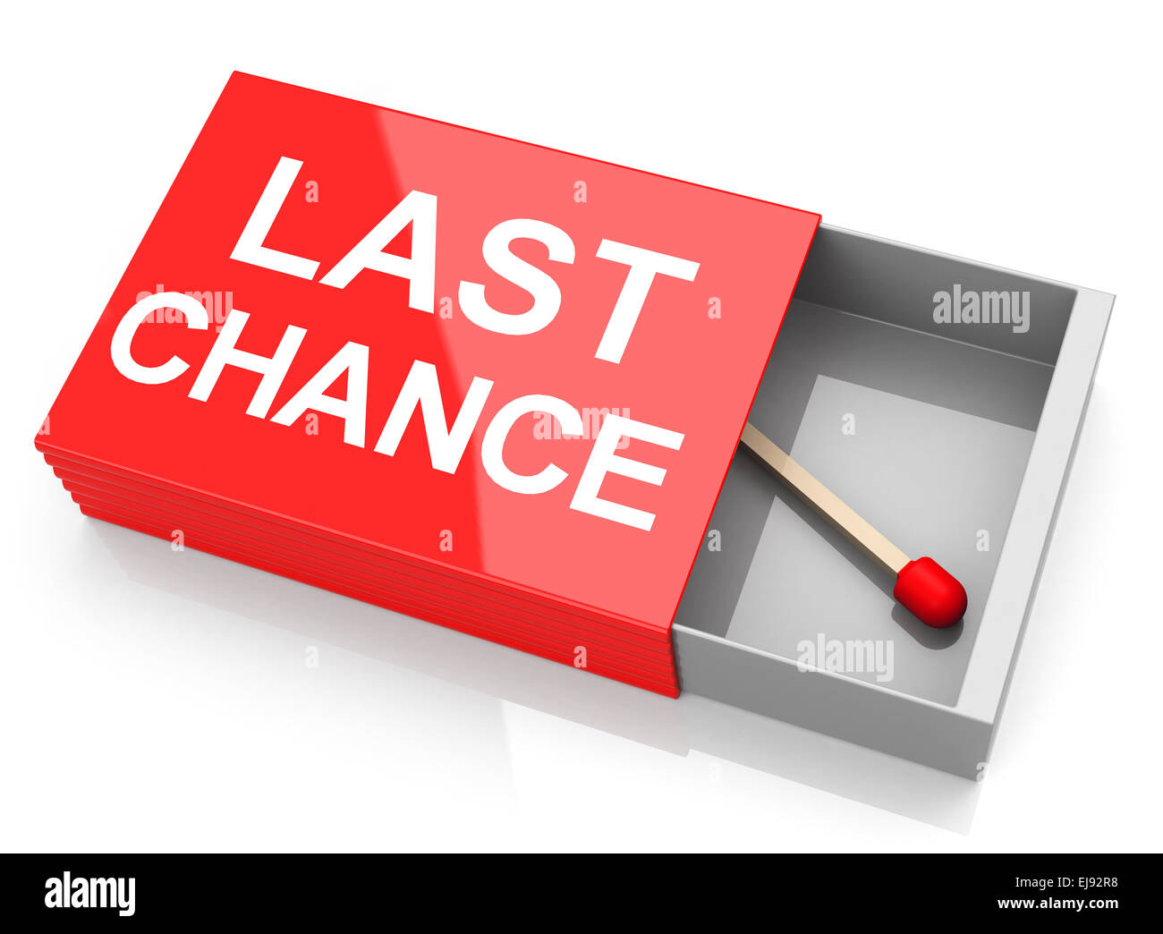 your last chance Stock Photo Alamy