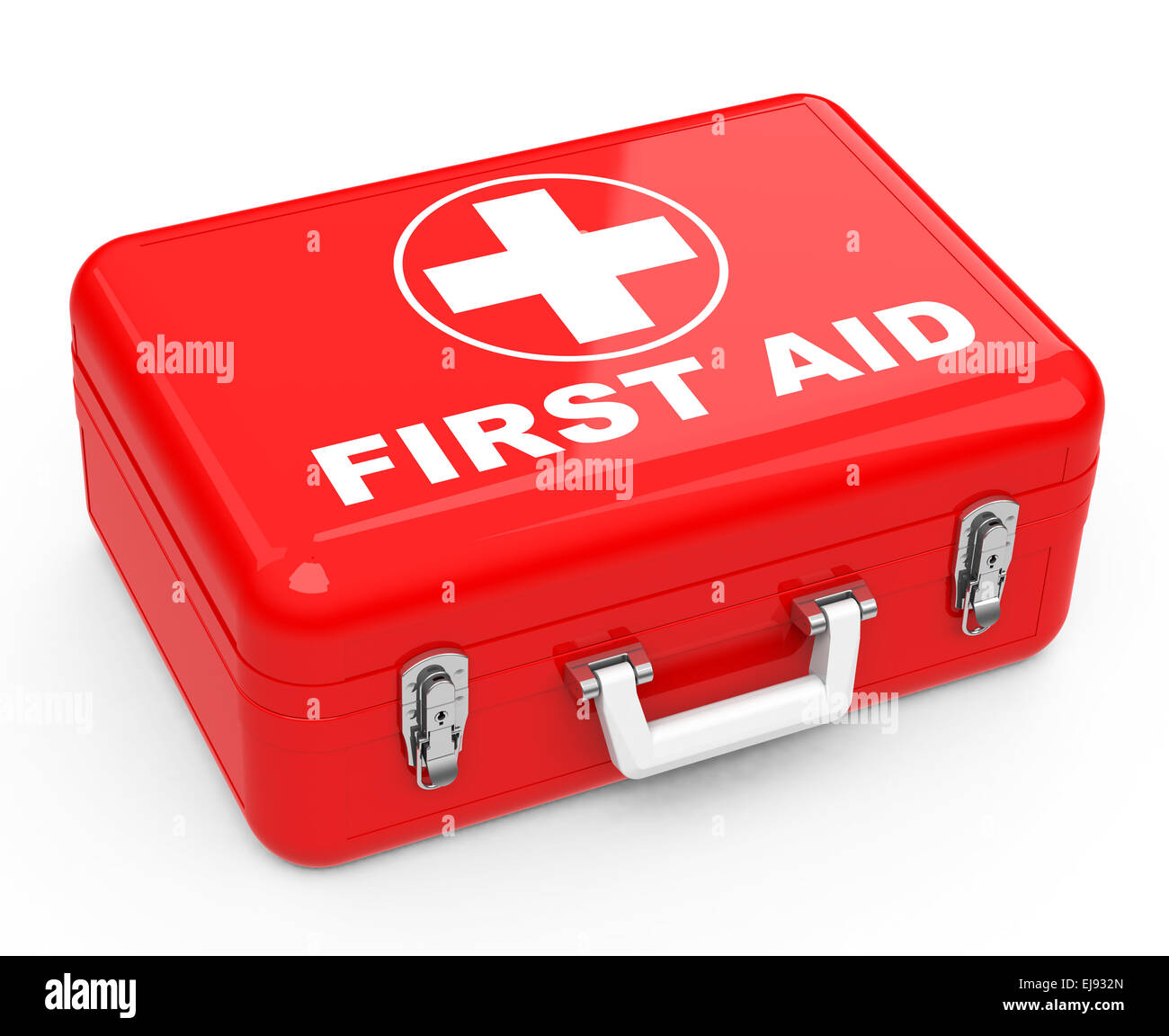 the first-aid box Stock Photo