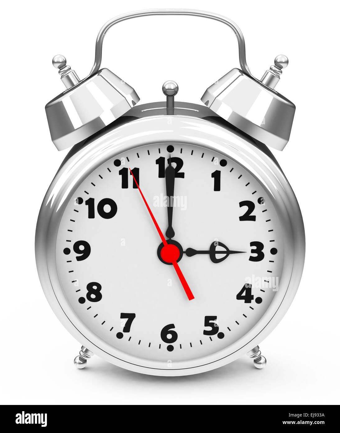 the alarm clock Stock Photo Alamy