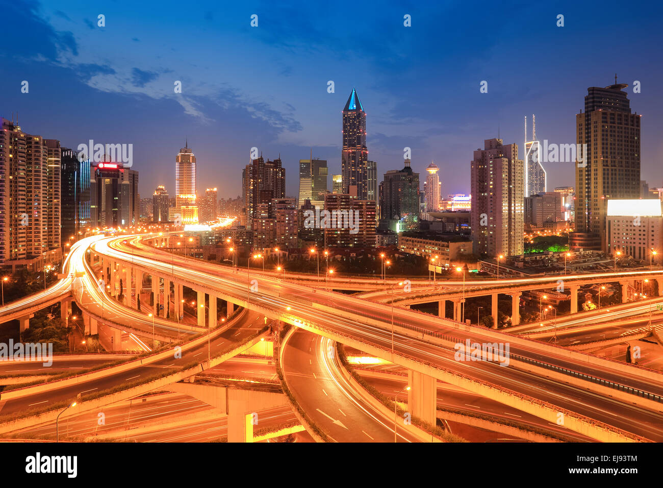 Shanghai Traffic Jam High Resolution Stock Photography and Images - Alamy