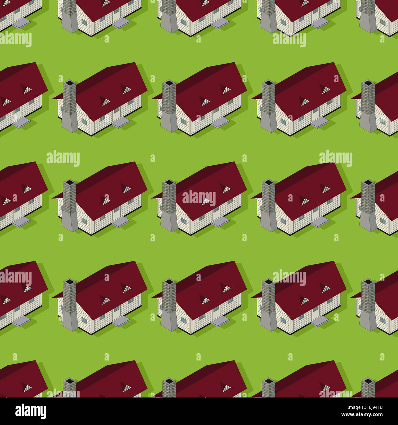 Suburban pattern hi-res stock photography and images - Alamy
