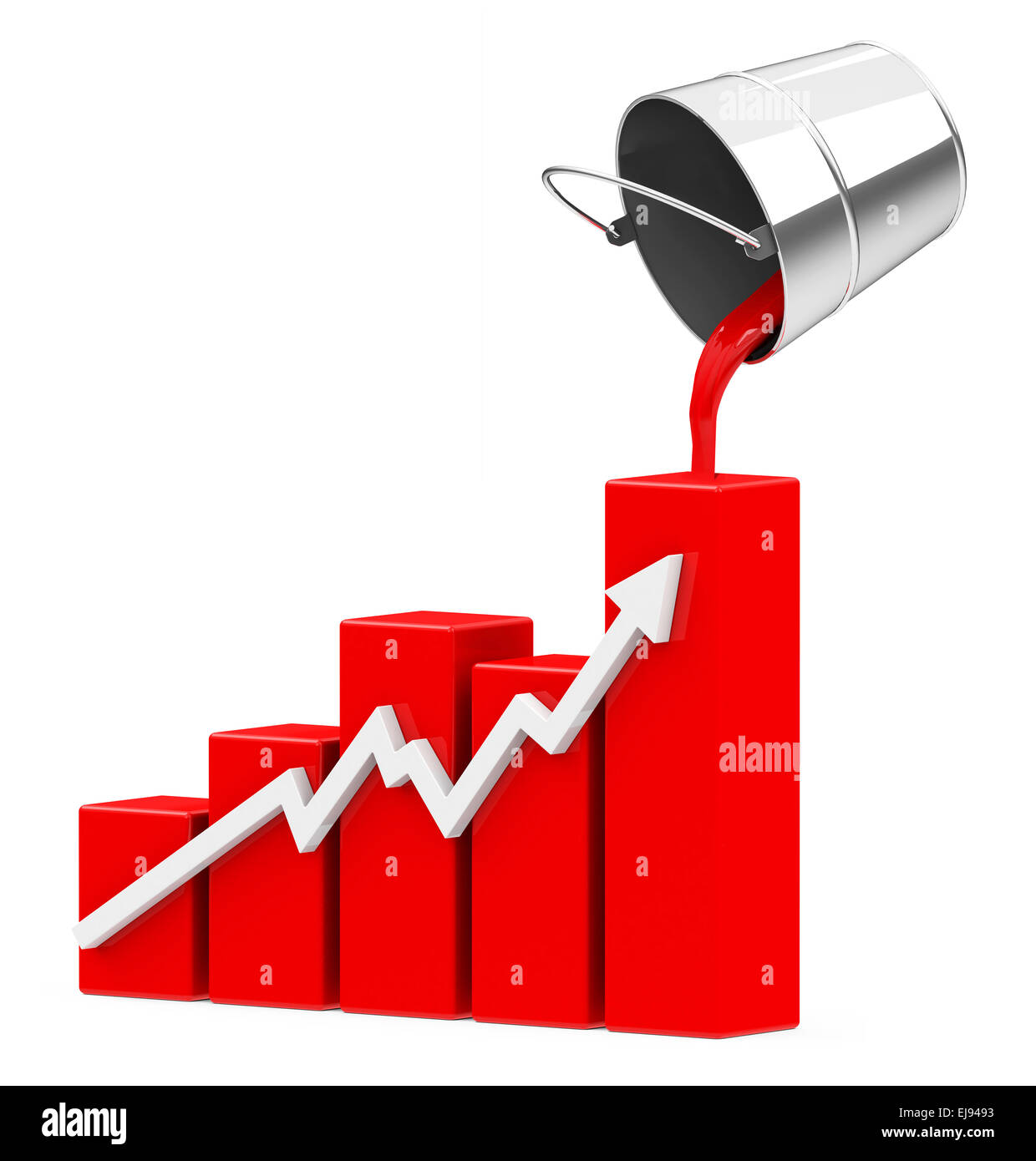 the growth Stock Photo
