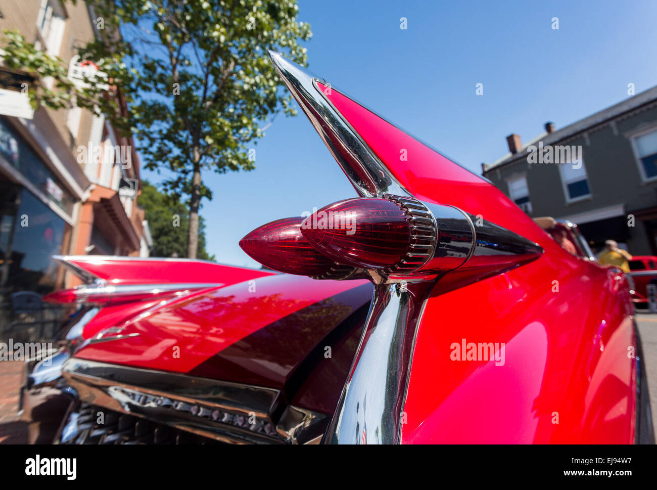 Ford Thunderbird tail lights Stock Photo Alamy