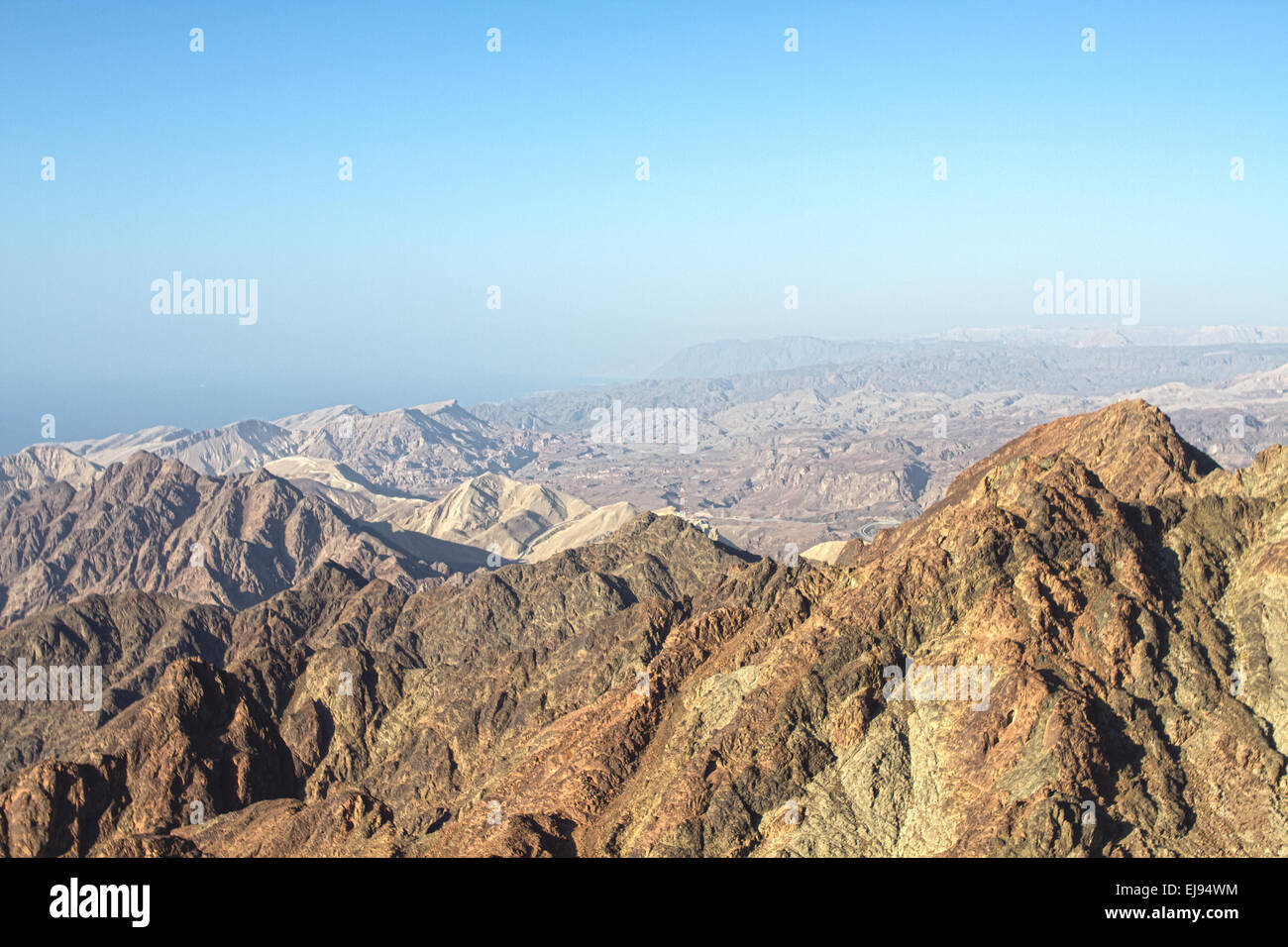 Sunrise over Red sea Stock Photo - Alamy