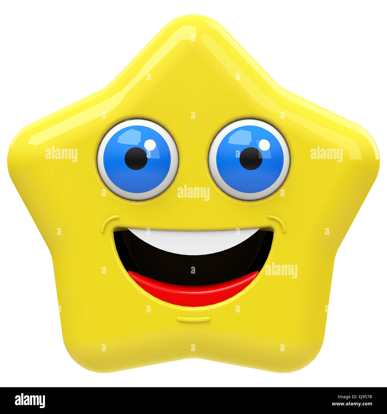 the happy star Stock Photo - Alamy