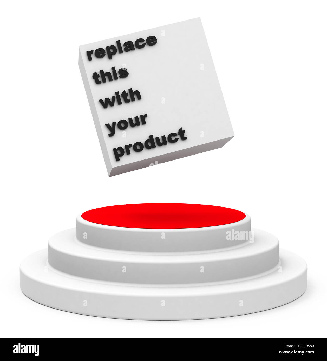 the product presentation Stock Photo Alamy