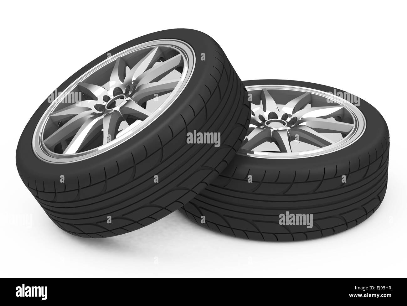 The car tires Stock Photo Alamy