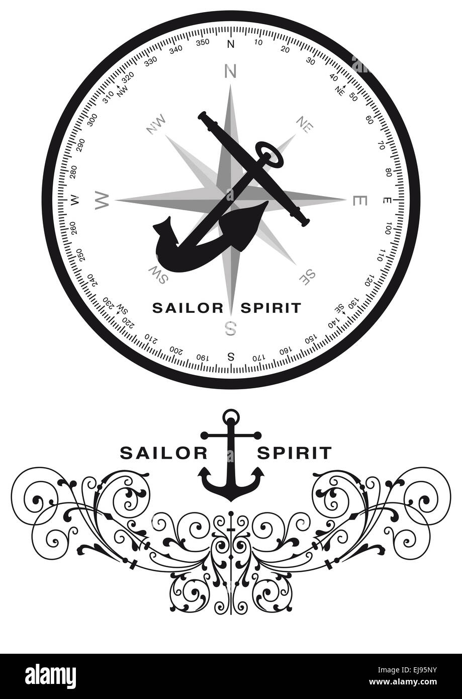 Sailor Spirit Stock Photo