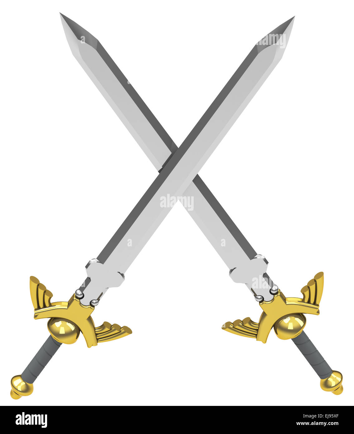 Crossing Swords Stock Illustrations, Cliparts and Royalty Free Crossing  Swords Vectors