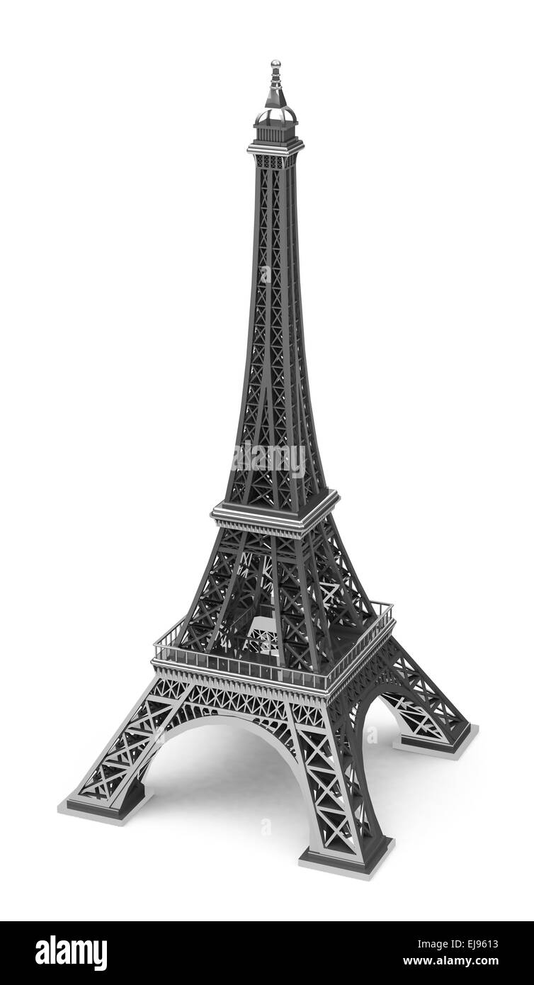 The eiffel tower Stock Photo Alamy