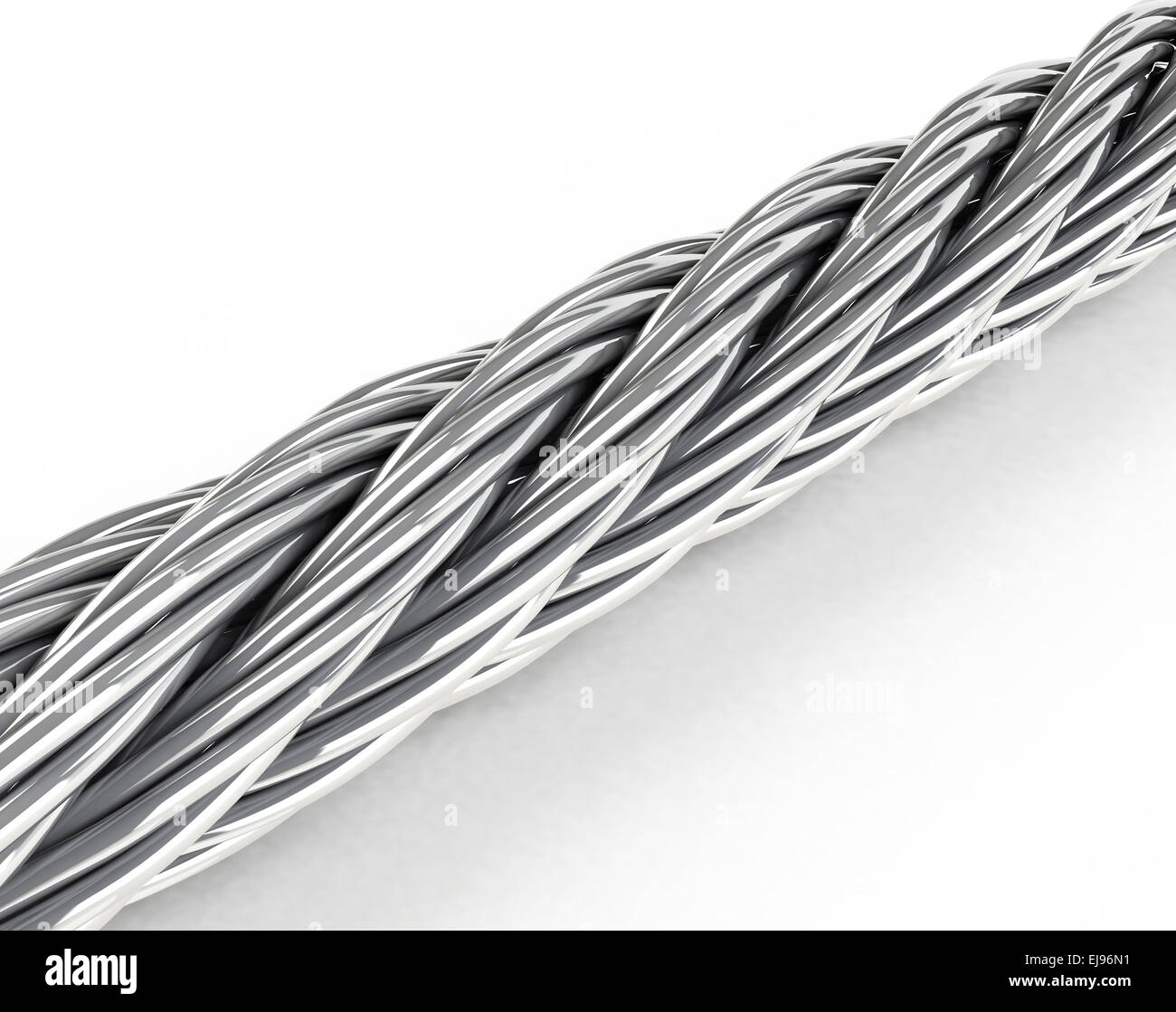 the steel rope Stock Photo - Alamy