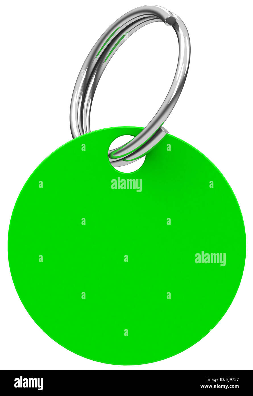 the green keychain Stock Photo Alamy