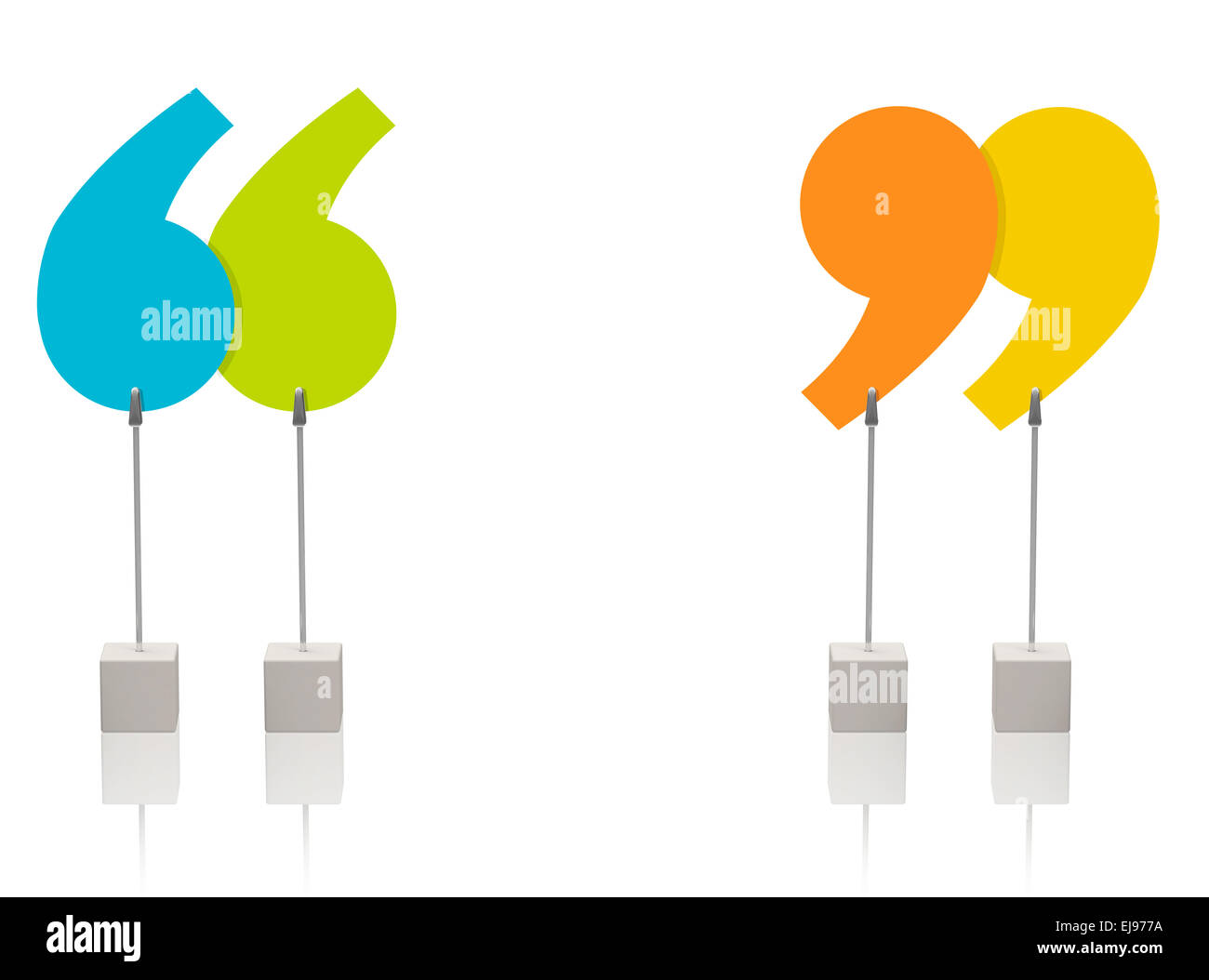 Quotation Marks High Resolution Stock Photography and Images - Alamy